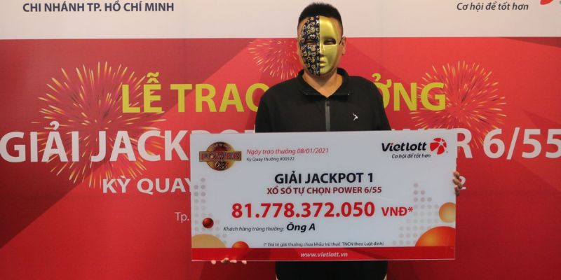 Power Jackpot có tổng giá trị giải thưởng có thể lên tới hàng trăm tỉ đồng
