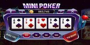 Nổ Hũ Mini Poker - Game Cá Cược Đấu Trí Căng Não